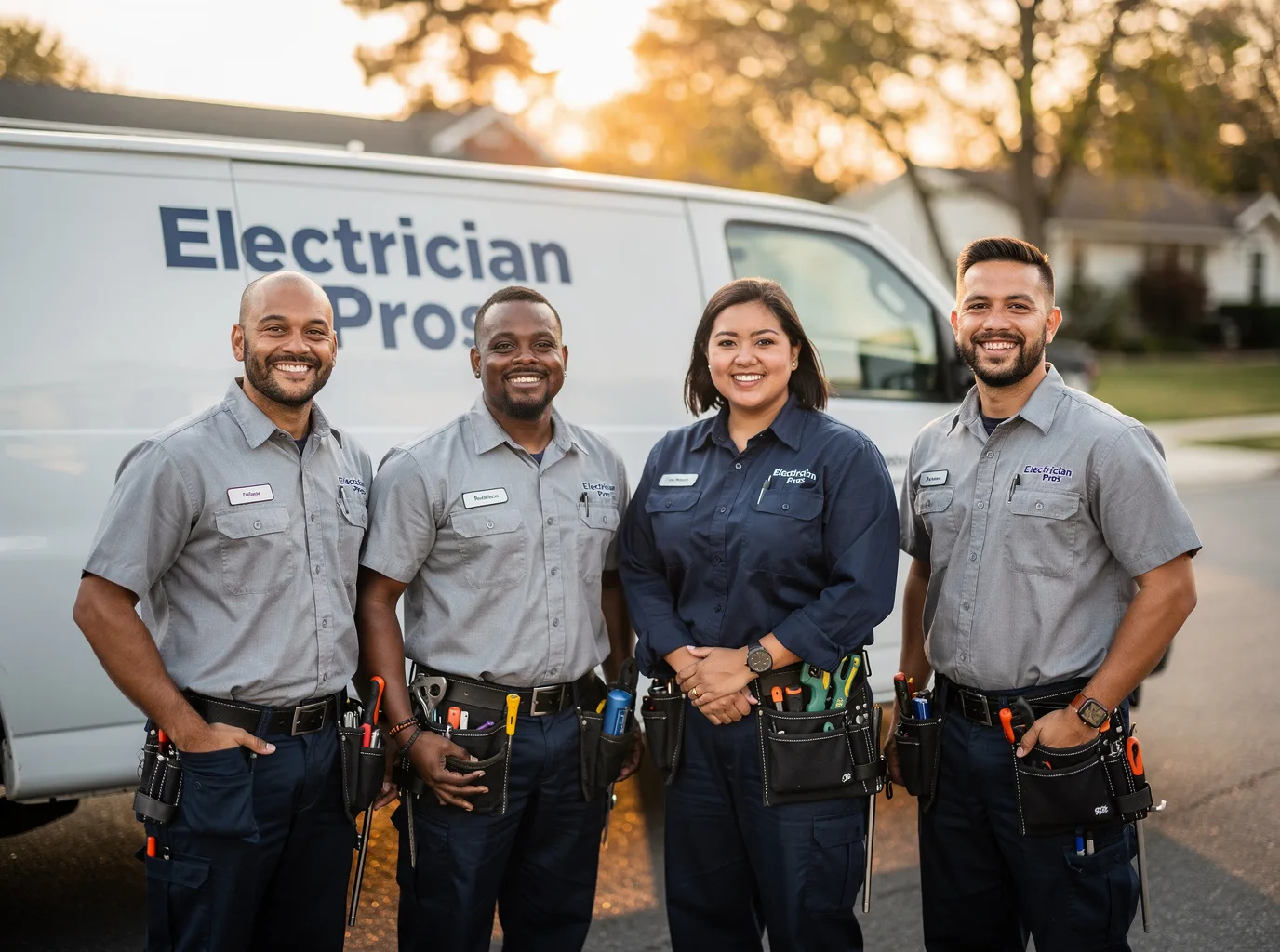 Electrician company in Tippo, MS
